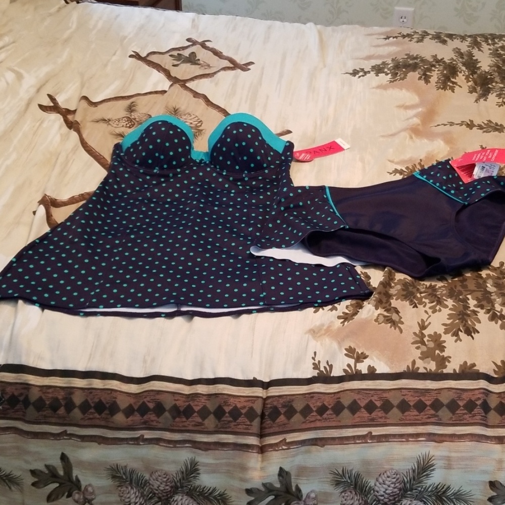 Brand new with tags Spanx bathing suit set